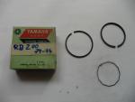 Kolbenringeset + 0,50 2. m piston rings passt an Yamaha Rd 200 74-76 397-11610