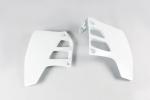 Tankverkleidung Khlerabdeckung radiator scoops passt an Suzuki Rm 125 89-91 w