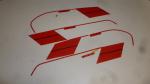 Dekor Aufkleber Sticker Emblem graphic passt an Yamaha Fs1 3E8-24240-00