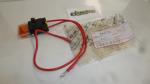  Kabel mit Sicherung Electrik with fuse passt an Piaggio Ape 703 644772