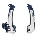 Rahmenschutz Rahmenprotektor frame passt an Husqvarna Fc 250 450 Tc 2023 bl-wei