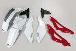 Verkleidungssatz Plastiksatz plastic kit passt an Husqvarna Cr 125 09-13 w-rot