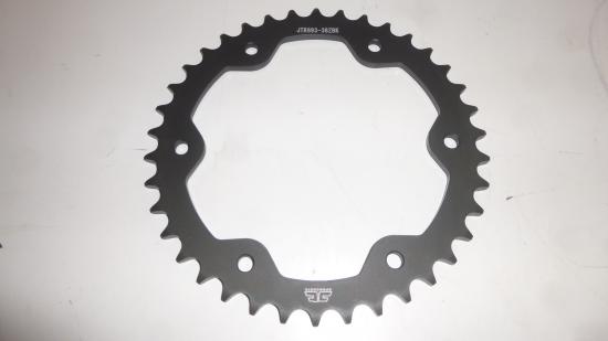 Kettenrad 38 Zhne Zahnrad sprocket passt an Ktm 1290 Superduke 14-24 sw