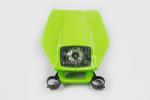 Lichtmaske Halogen Ghibly Lampenmaske headlight Enduro Sumo Motorrad gr