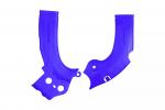 Rahmenschutz Rahmenprotektor frame guards passt an Yamaha Wrf Yzf 250 450 blau