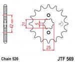 Ritzel 18 Zhne sprocket passt an Kawasaki Kl Klx Kx Z passt an Yamaha Dt Rd Sr