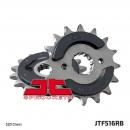 Ritzel 16 Zhne sprocket passt an Kawasaki El Klr Klx Zzr passt an Suzuki Gs 