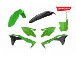 Verkleidungssatz Plastiksatz plastic kit passt an Kawasaki Kxf 450 16-18 grn-sw